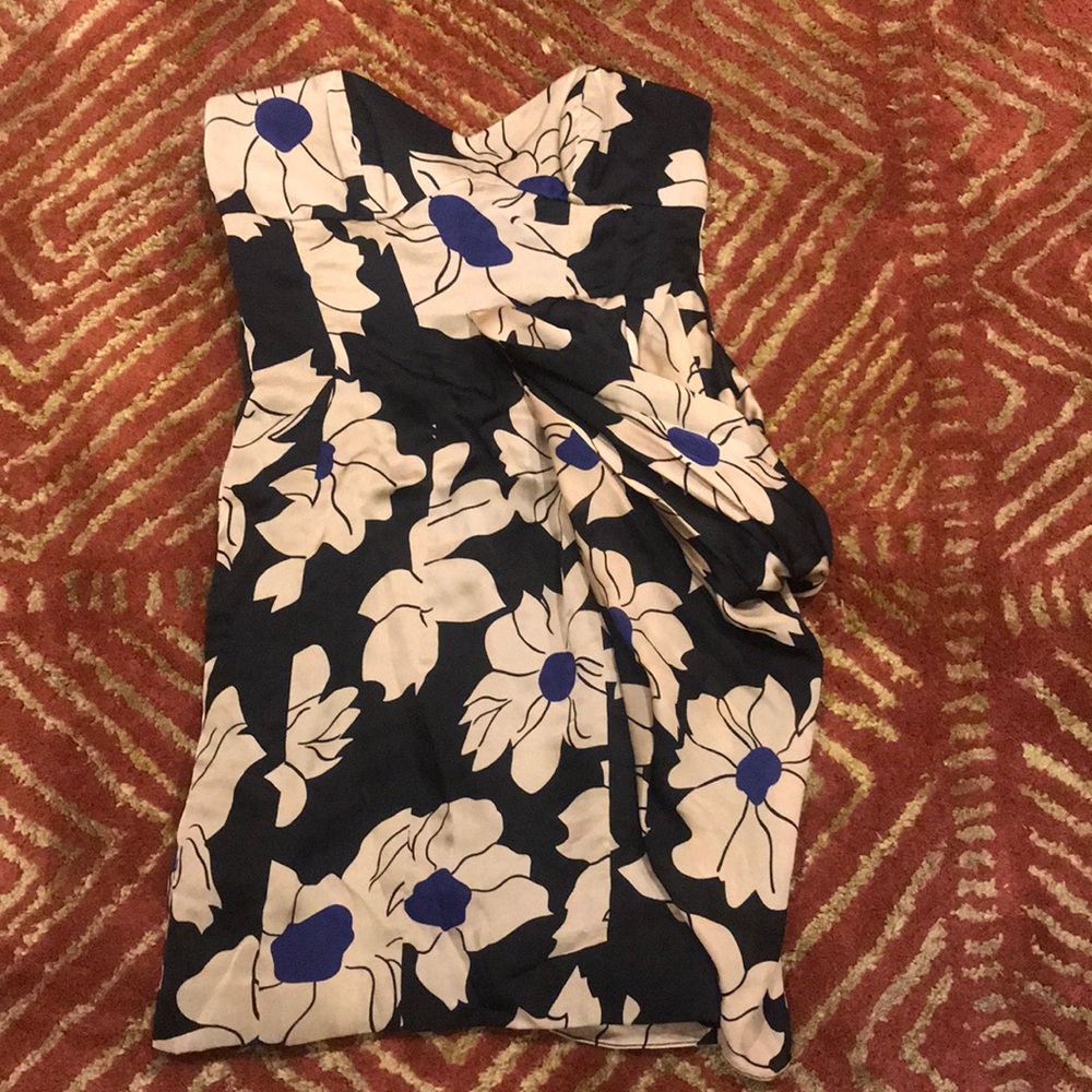 🆕 Jill Stuart Collection Silk Mini Dress 🖤💙